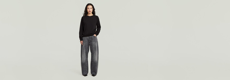 jeans larghi contor