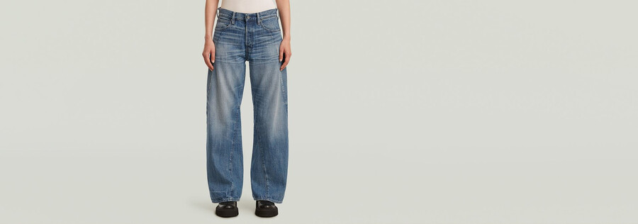 jeans larghi contor