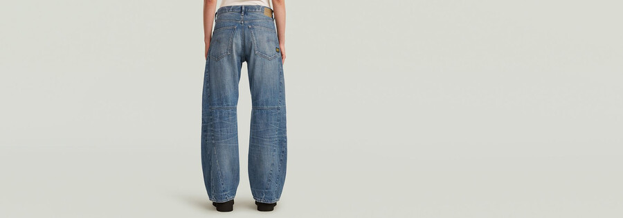 jeans larghi contor