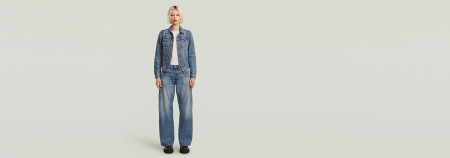 jeans larghi contor