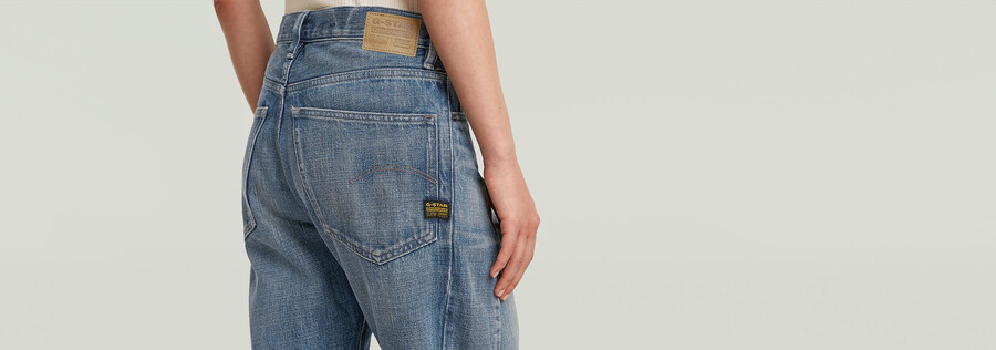 jeans larghi contor