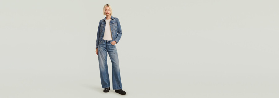 jeans larghi contor