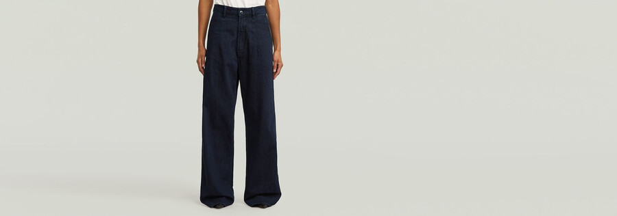 jeans larghi roos chino