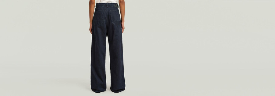 jeans larghi roos chino
