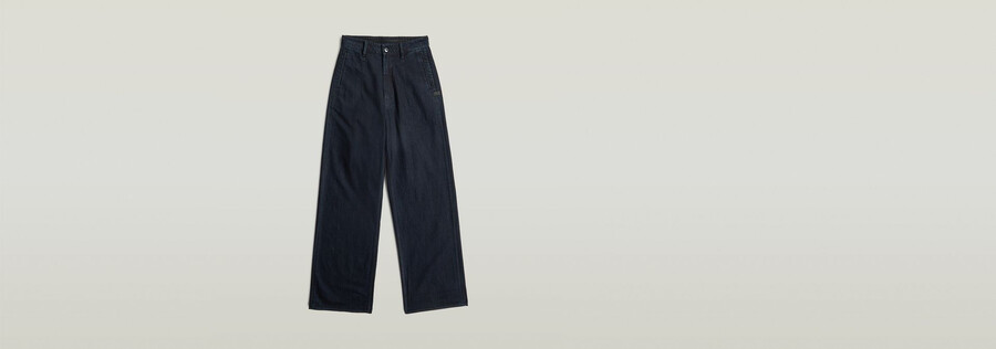 jeans larghi roos chino