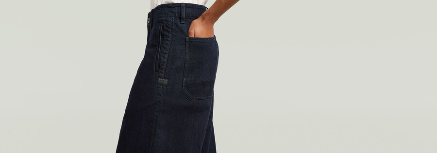 jeans larghi roos chino