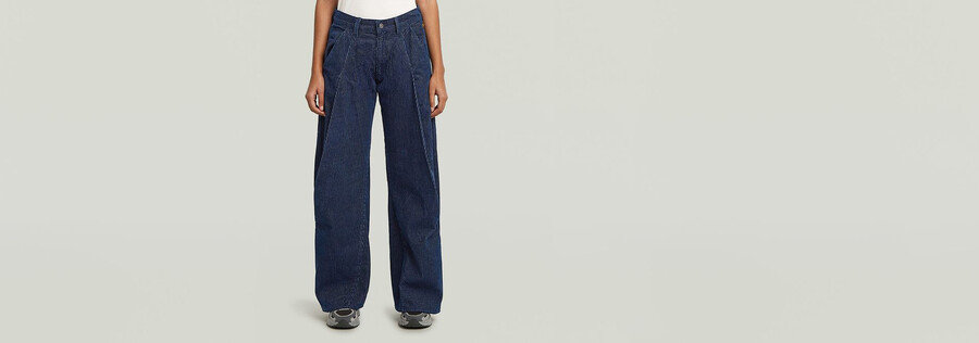 jeans chino larghi contor