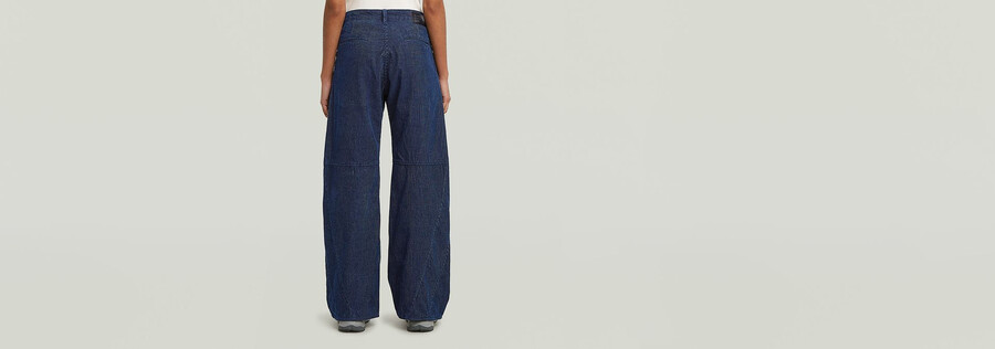 jeans chino larghi contor