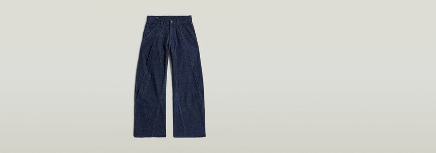 jeans chino larghi contor