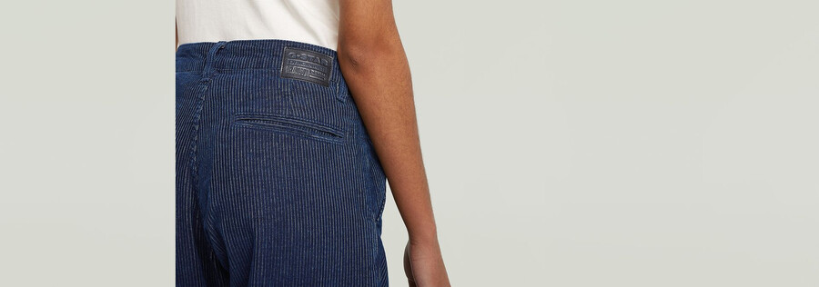 jeans chino larghi contor