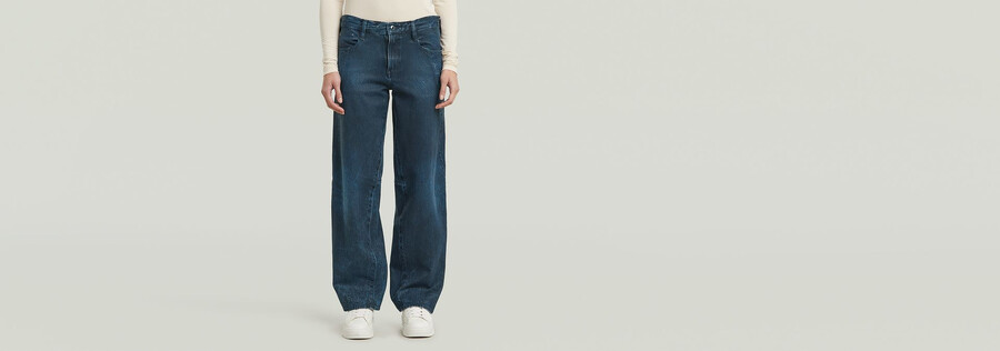 jeans larghi contor