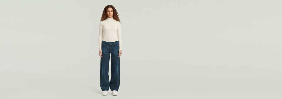jeans larghi contor