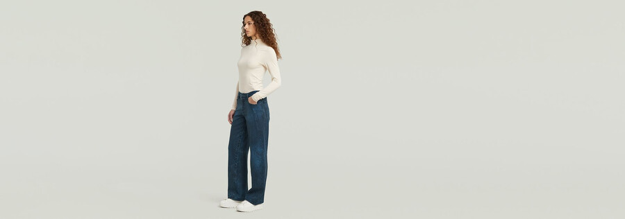 jeans larghi contor