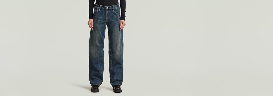 jeans larghi contor