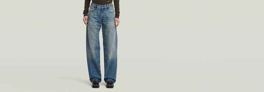jeans larghi contor