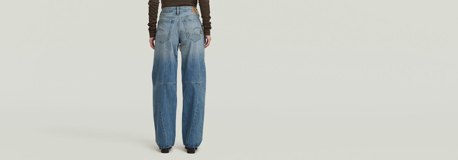 jeans larghi contor