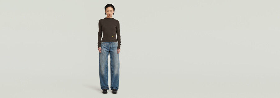 jeans larghi contor