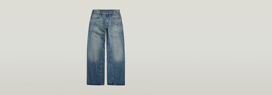 jeans larghi contor
