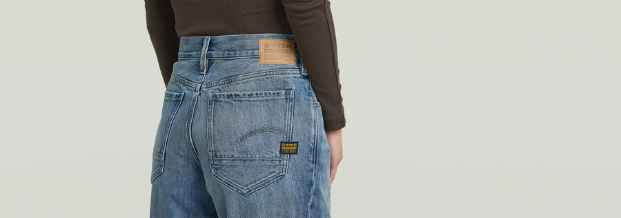 jeans larghi contor