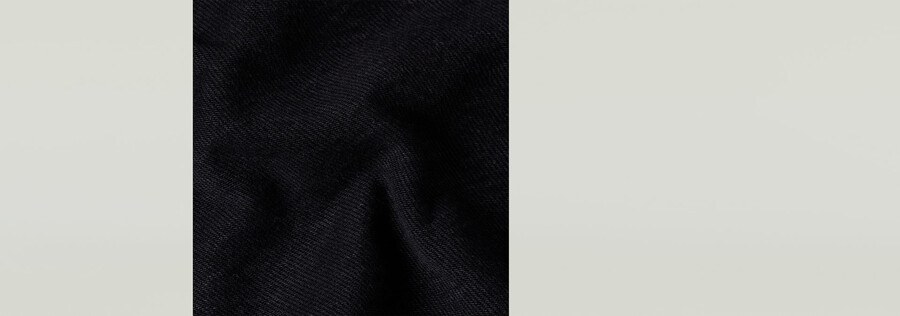 jeans contor a pieghe larghe