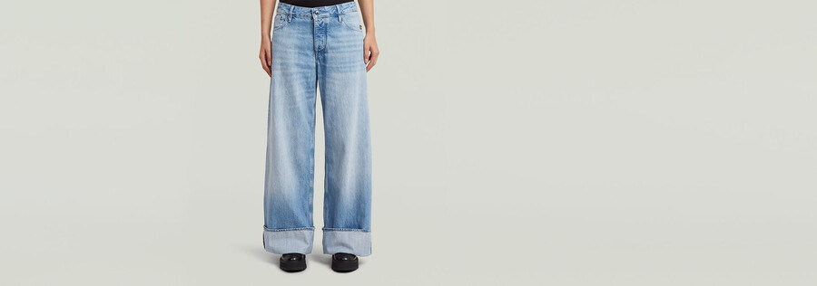 jeans larghi roxx