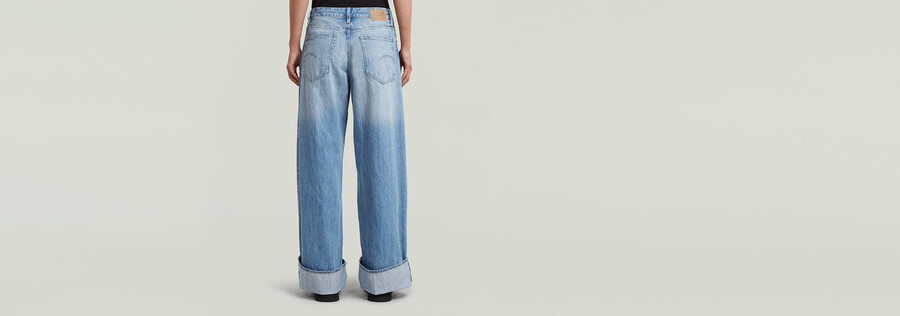 jeans larghi roxx