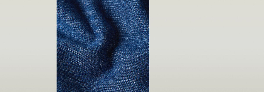 camicia in denim oversize evergreen