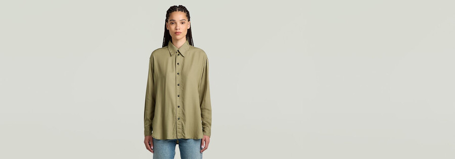 camicia a maniche lunghe