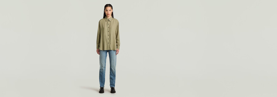 camicia a maniche lunghe