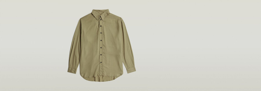camicia a maniche lunghe