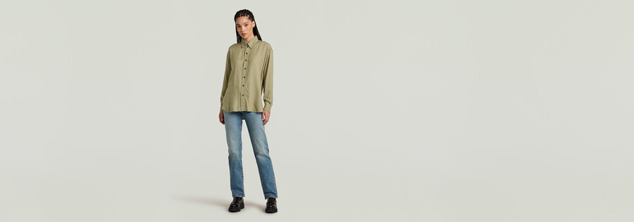 camicia a maniche lunghe