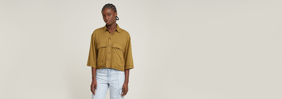 camicia squadrata