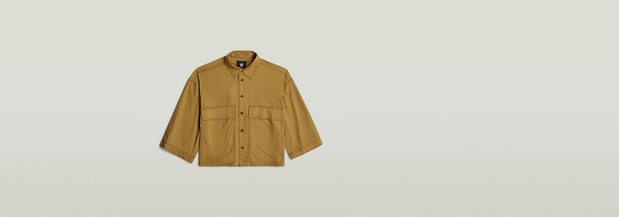 camicia squadrata