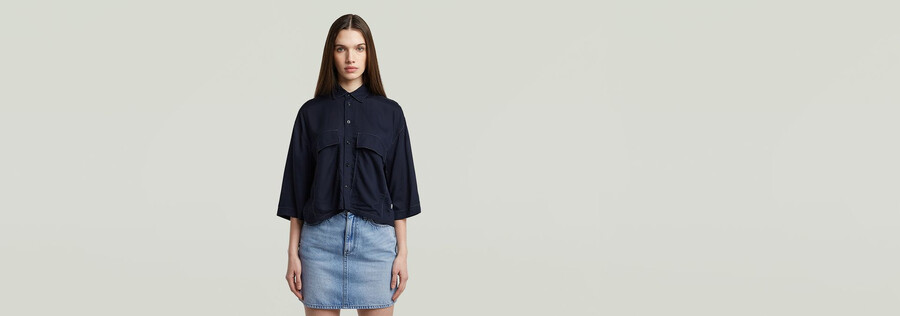 camicia squadrata