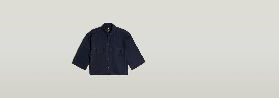 camicia squadrata