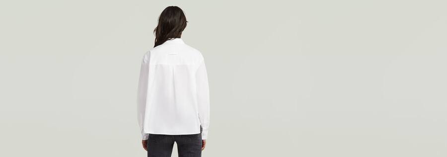 camicia regolare con una tasca
