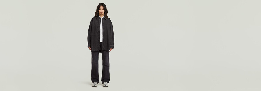 camicia regolare con una tasca