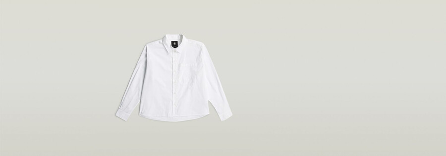 camicia regolare con una tasca