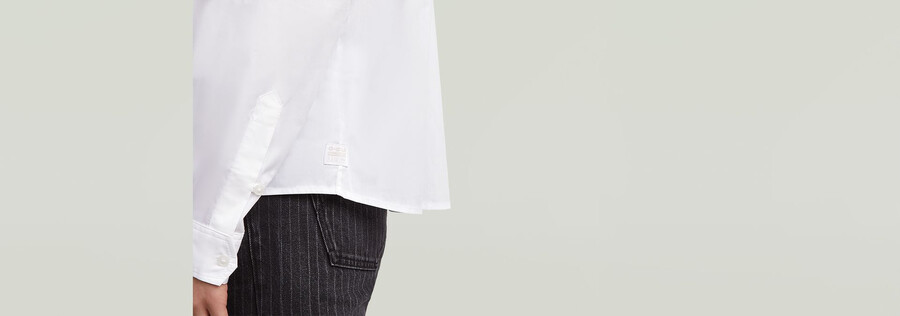 camicia regolare con una tasca