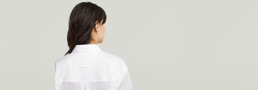 camicia regolare con una tasca