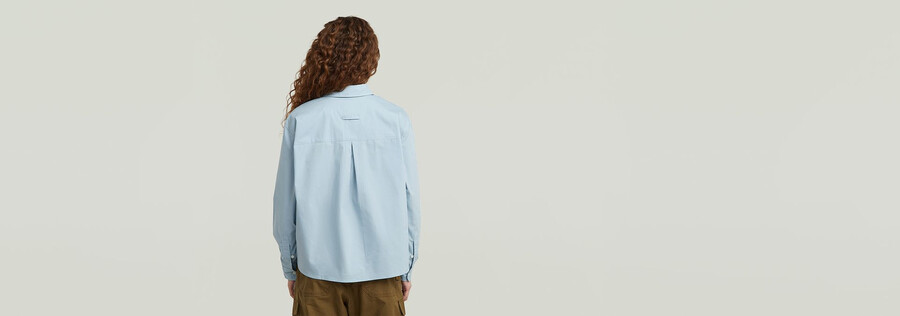 camicia regolare con una tasca