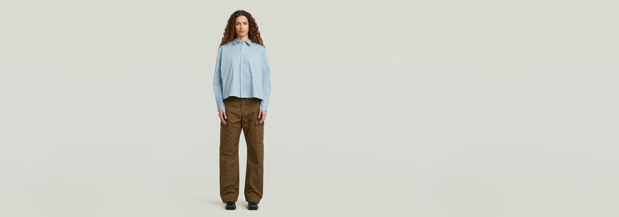 camicia regolare con una tasca