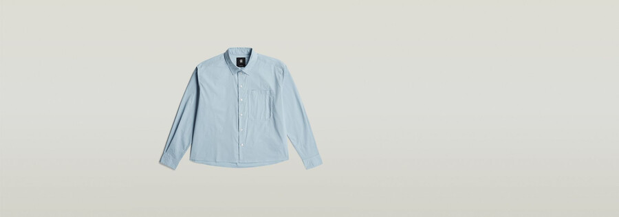 camicia regolare con una tasca