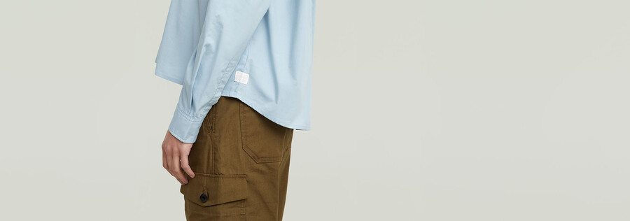 camicia regolare con una tasca