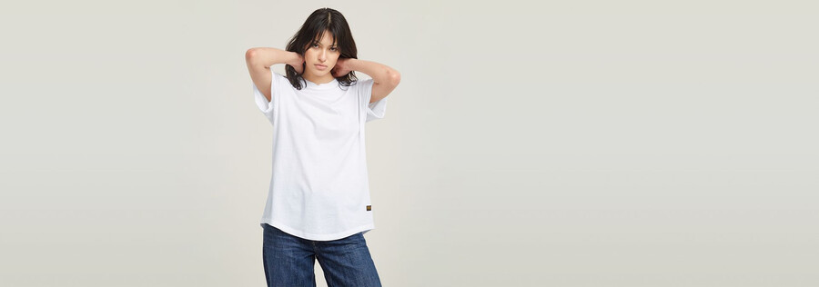 lash fem loose top