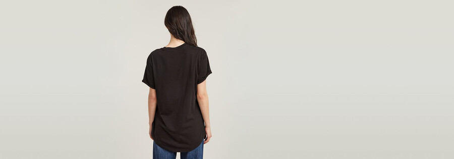 lash fem loose top