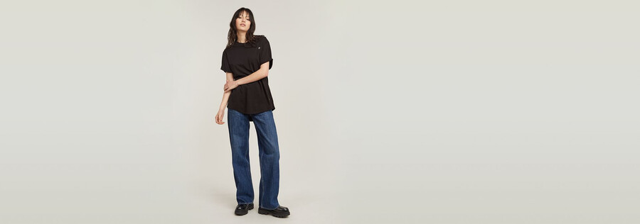 lash fem loose top