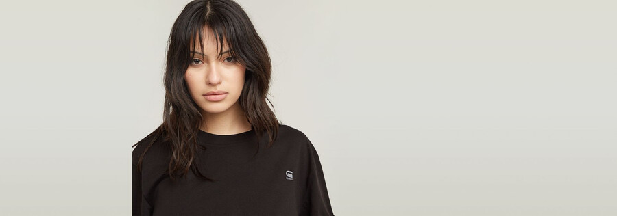 lash fem loose top
