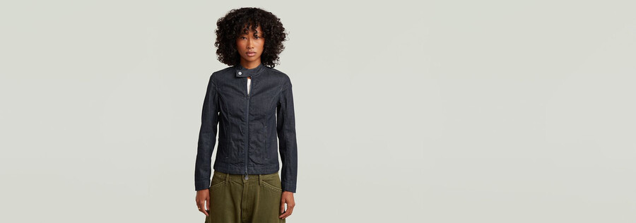 moto slim overshirt