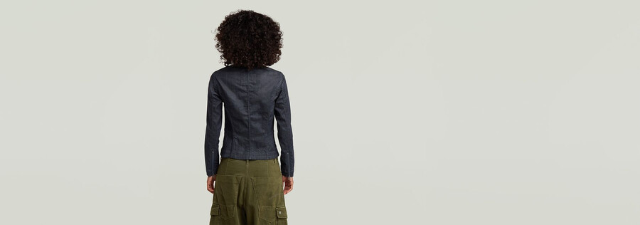 moto slim overshirt